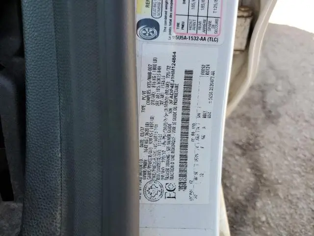 2017 FORD FIESTA SE  
