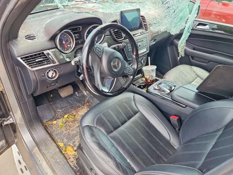 2017 MERCEDES-BENZ GLS 450 4MATIC  