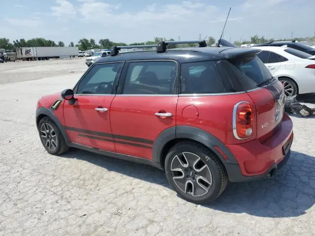 2012 MINI COOPER S COUNTRYMAN  