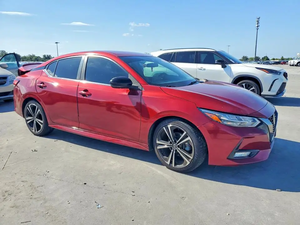 2020 NISSAN SENTRA SR  