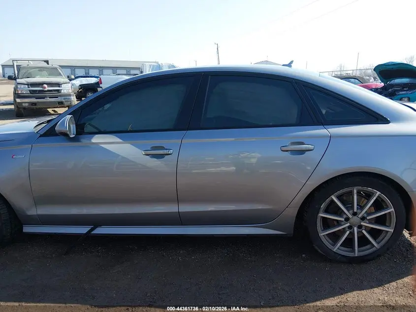 2018 AUDI A6 3.0T PREMIUM
