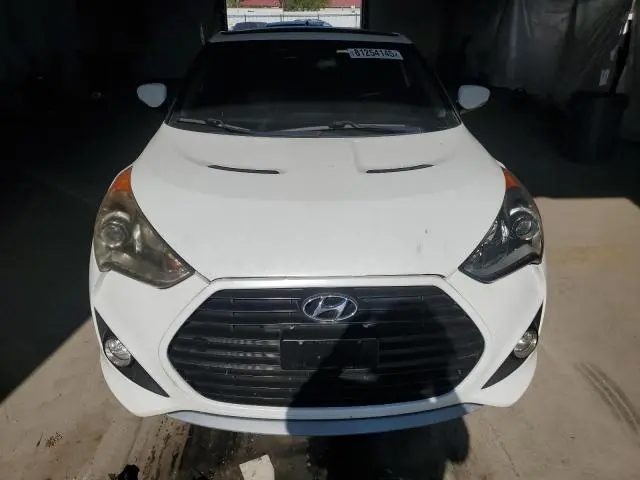 2013 HYUNDAI VELOSTER TURBO  