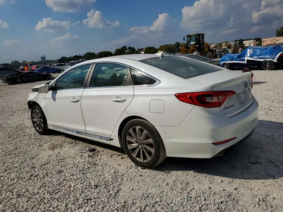 2017 HYUNDAI SONATA SPORT  