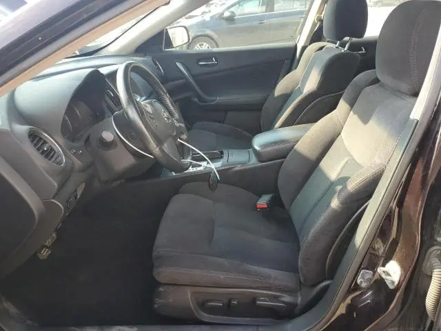 2012 NISSAN MAXIMA S  
