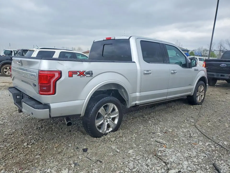 2015 FORD F150 SUPERCREW  