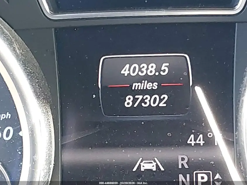 2013 MERCEDES-BENZ GL 450 4MATIC