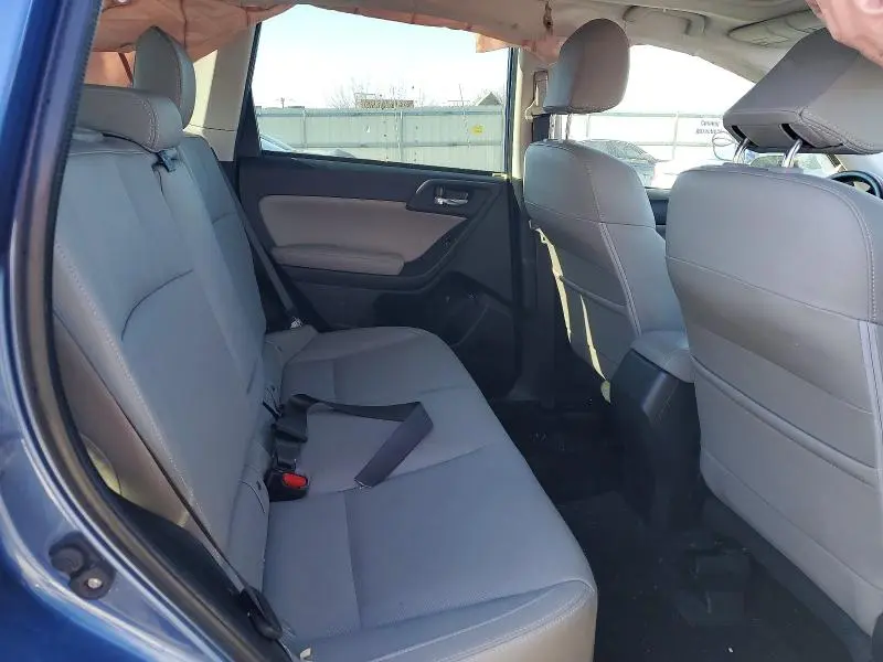 2018 SUBARU FORESTER 2.5I LIMITED  