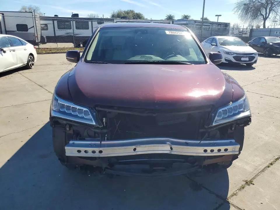 2014 ACURA MDX TECHNOLOGY  