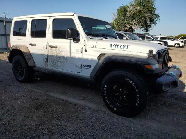 2023 JEEP WRANGLER 4XE  
