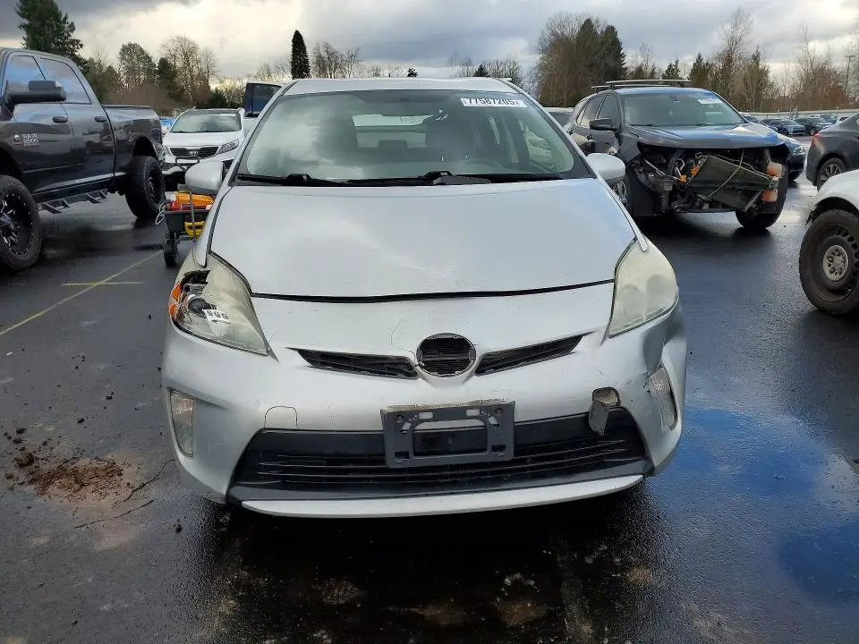 2013 TOYOTA PRIUS TWO  