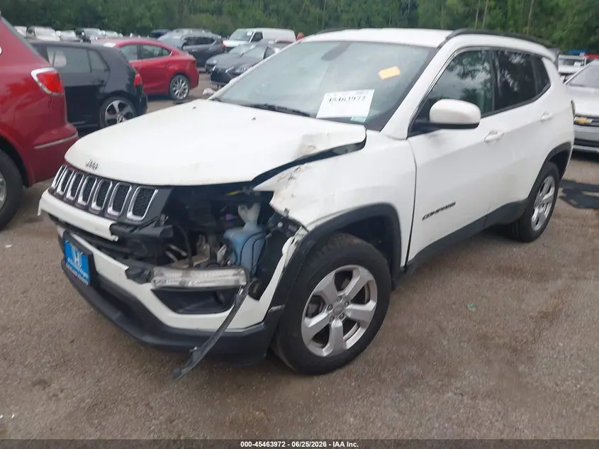 2018 JEEP COMPASS LATITUDE 4X4