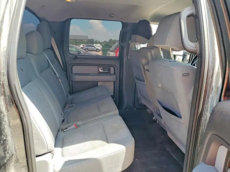 2012 FORD F150 SUPERCREW  
