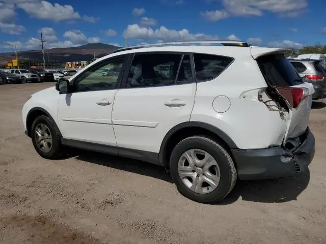 2013 TOYOTA RAV4 LE  