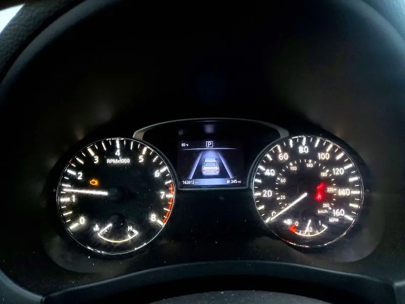2016 NISSAN ALTIMA 2.5 S  