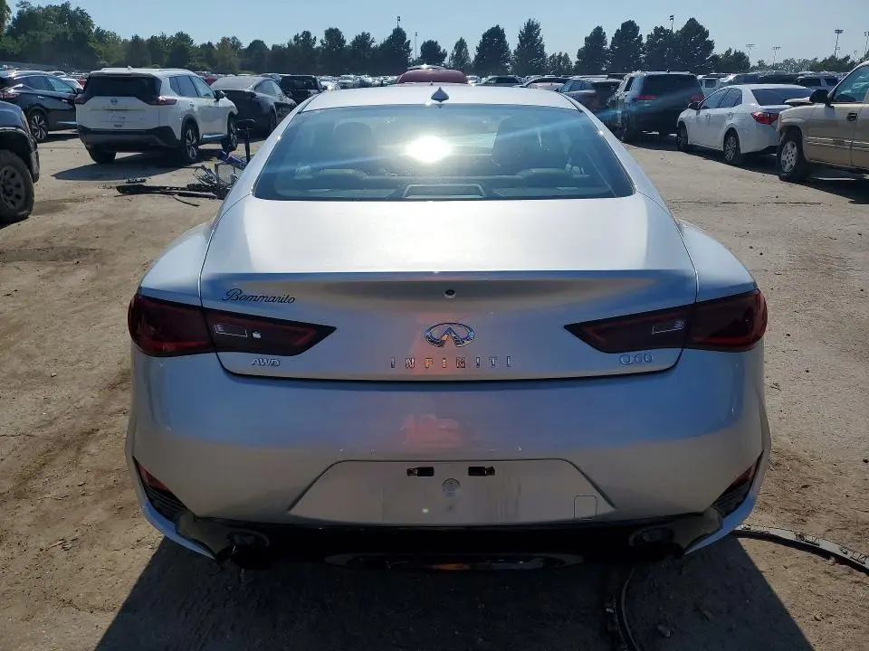 2018 INFINITI Q60 3.0T LUXE  