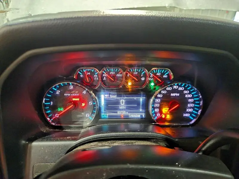 2016 CHEVROLET SILVERADO K2500 HEAVY DUTY LT  