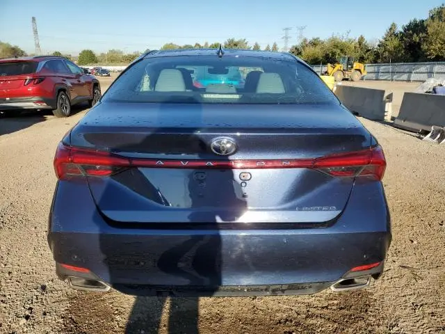 2019 TOYOTA AVALON XLE  