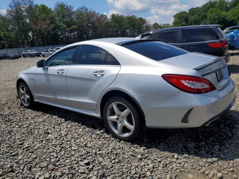 2015 MERCEDES-BENZ CLS 550 4MATIC  