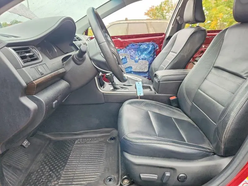 2017 TOYOTA CAMRY XLE  