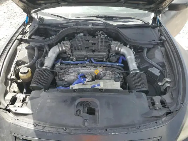 2011 INFINITI G37   