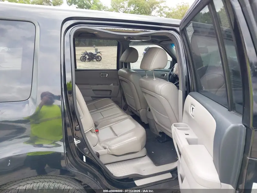 2012 HONDA PILOT EX-L