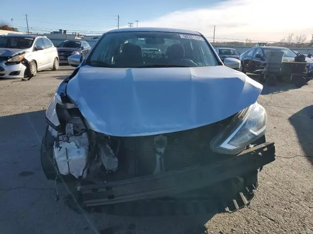 2017 NISSAN SENTRA S  