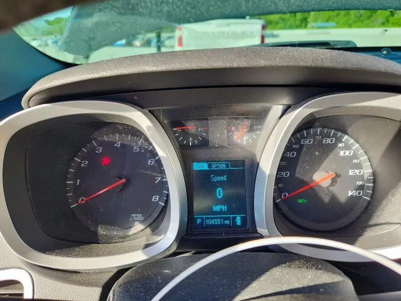 2017 CHEVROLET EQUINOX LT  