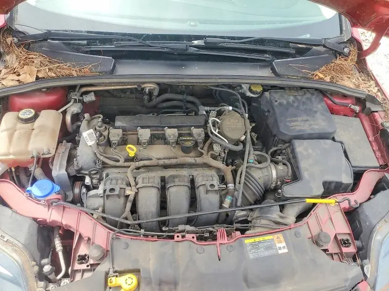 2012 FORD FOCUS TITANIUM  
