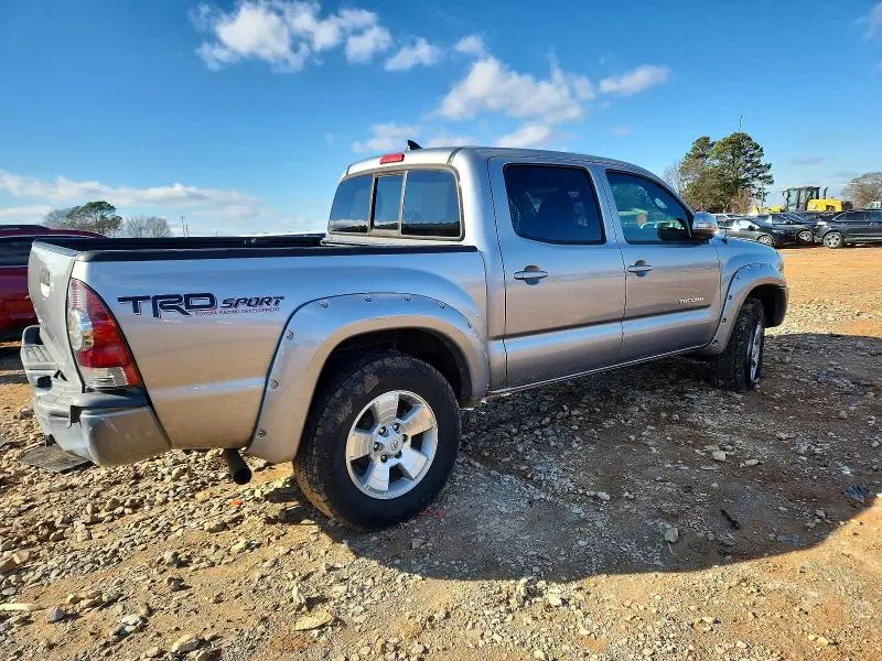 2015 TOYOTA TACOMA DOUBLE CAB  