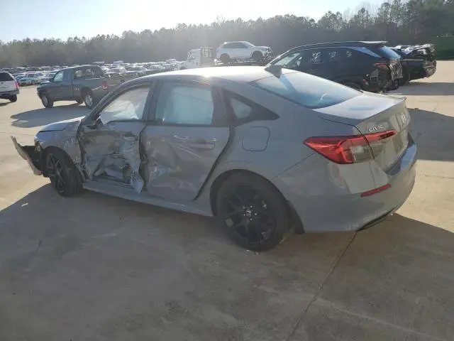 2022 HONDA CIVIC SPORT  