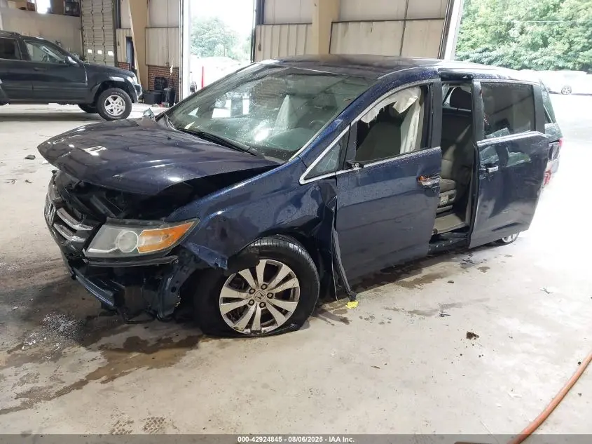 2016 HONDA ODYSSEY SE