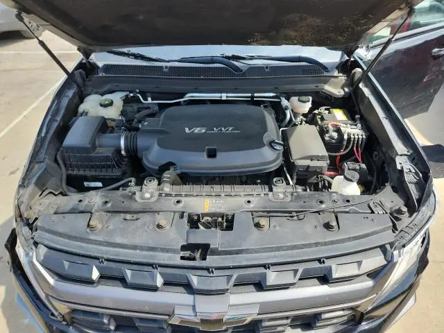 2022 CHEVROLET COLORADO Z71  