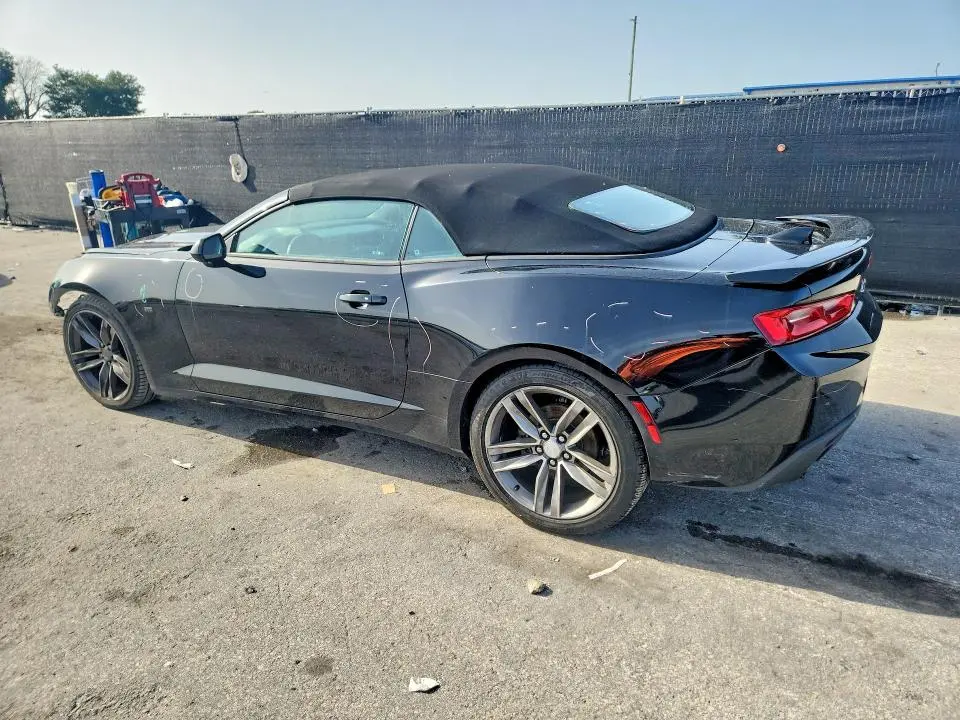 2017 CHEVROLET CAMARO LT  