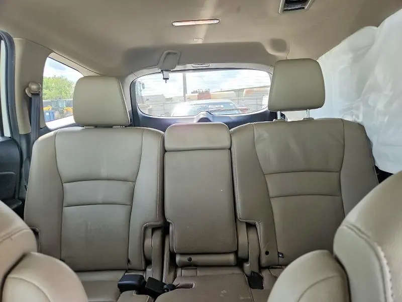 2022 HONDA PILOT EXL  