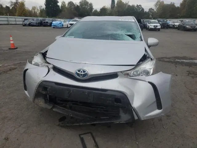 2017 TOYOTA PRIUS V   