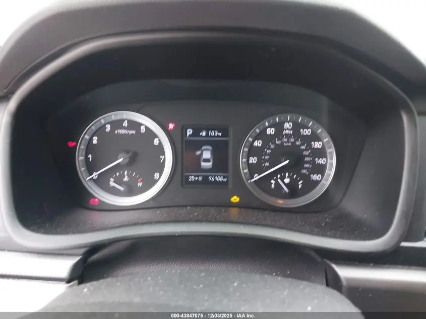 2019 HYUNDAI SONATA SE