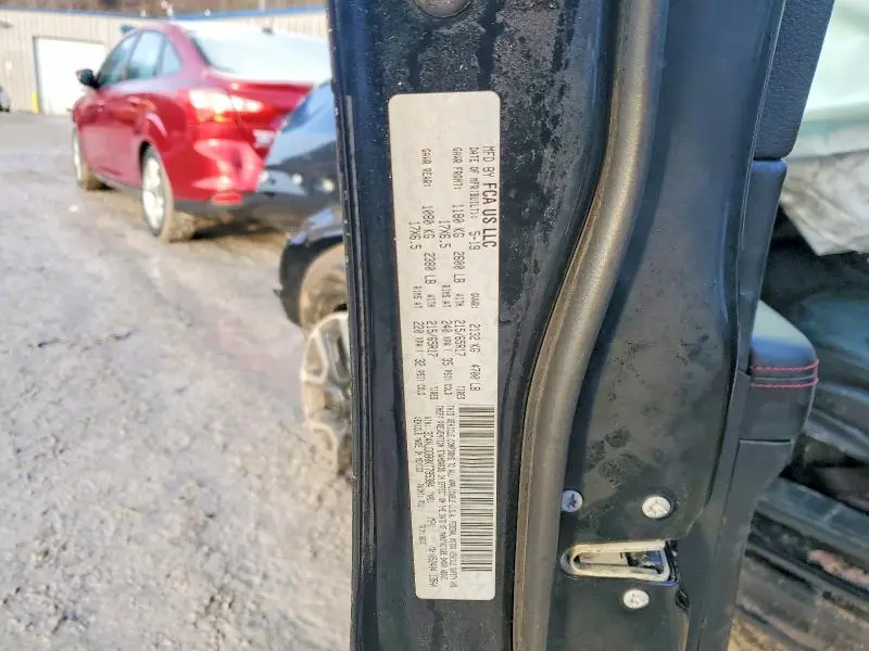 2019 JEEP COMPASS TRAILHAWK  