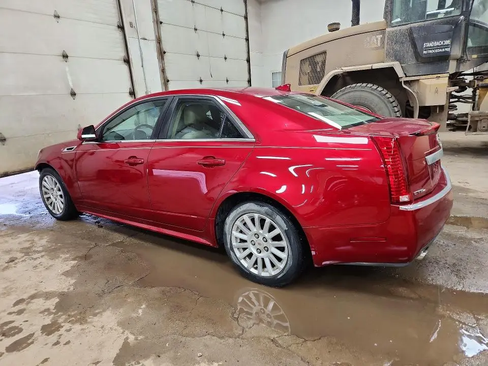 2012 CADILLAC CTS LUXURY COLLECTION  