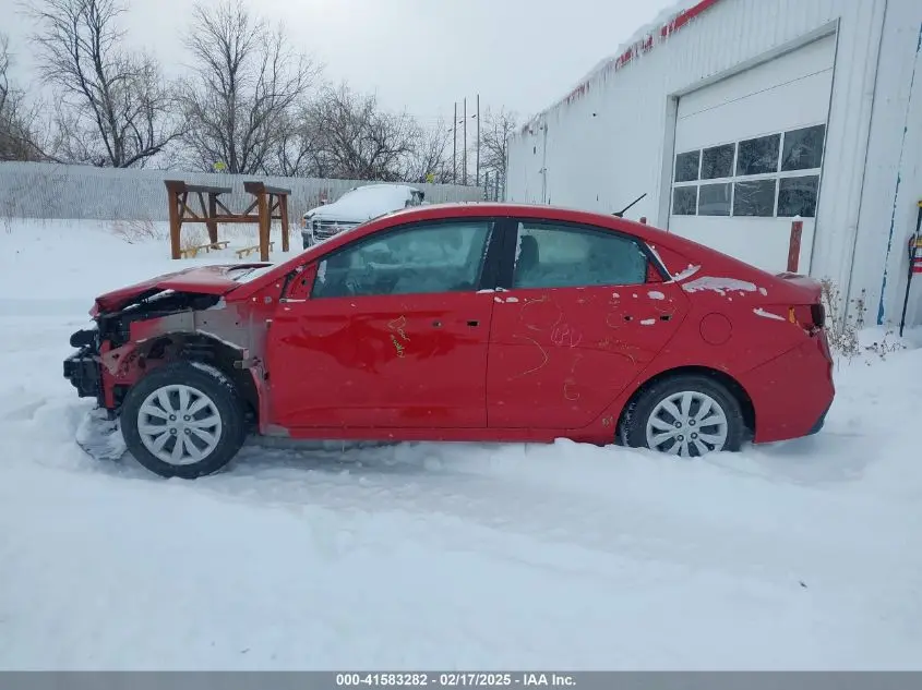2021 HYUNDAI ACCENT SE
