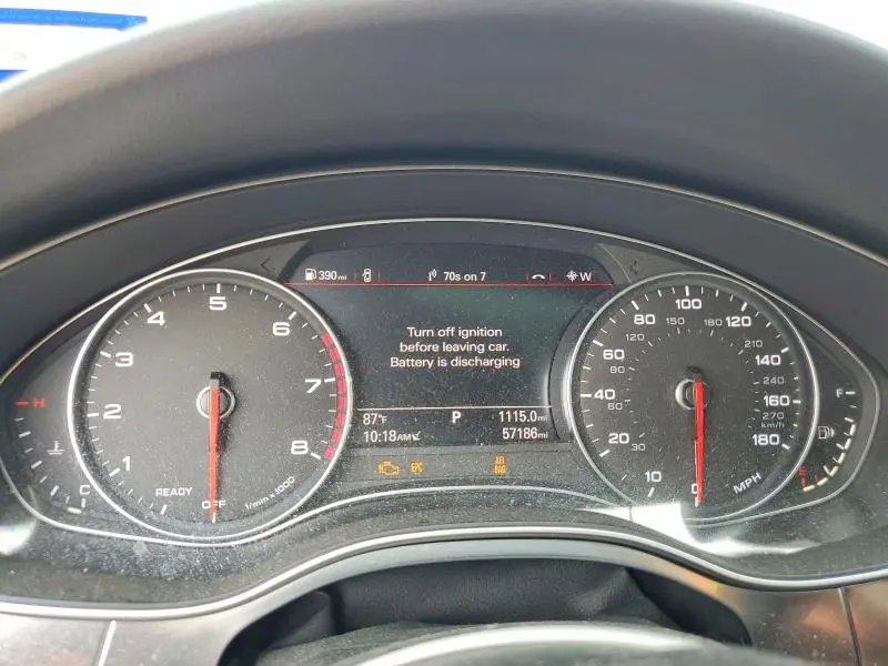 2018 AUDI A6 PRESTIGE  