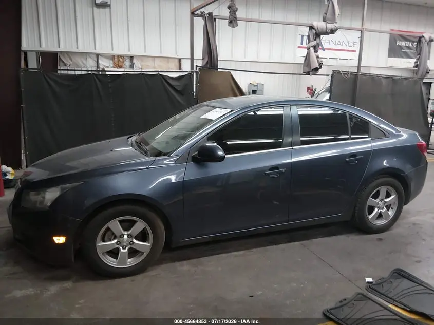 2014 CHEVROLET CRUZE LT
