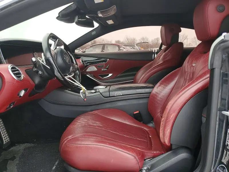 2015 MERCEDES-BENZ S 550  