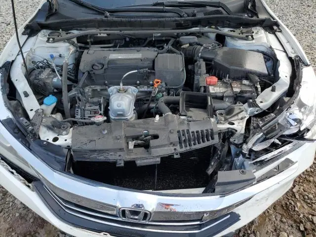 2016 HONDA ACCORD EX  