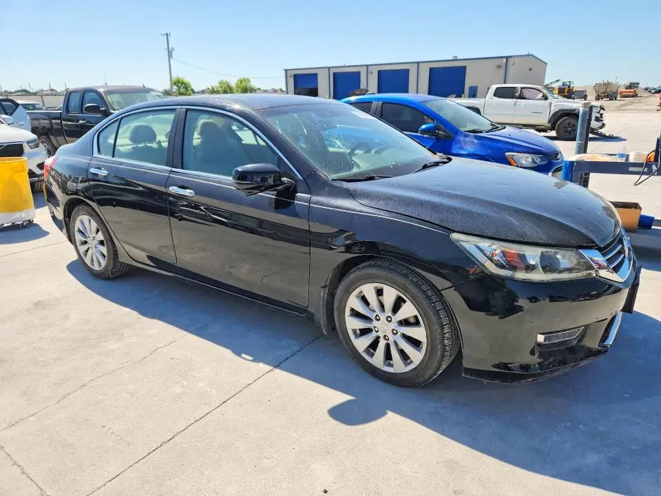 2013 HONDA ACCORD EXL  