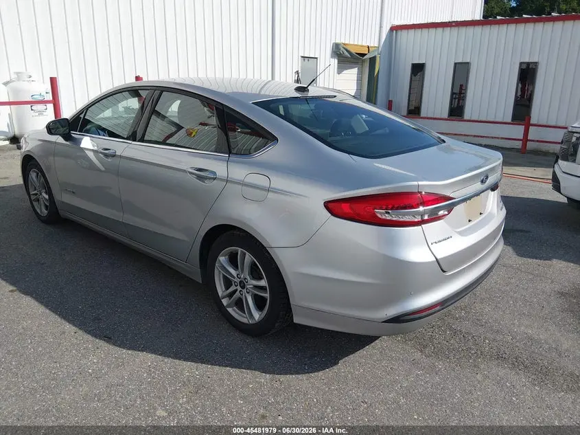 2018 FORD FUSION HYBRID SE