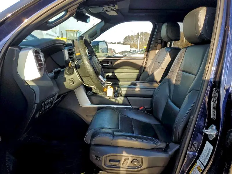 2022 TOYOTA TUNDRA CREWMAX PLATINUM  