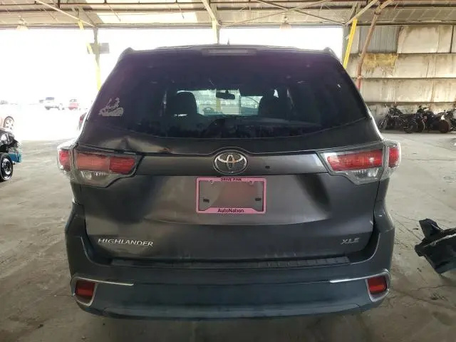 2015 TOYOTA HIGHLANDER XLE  