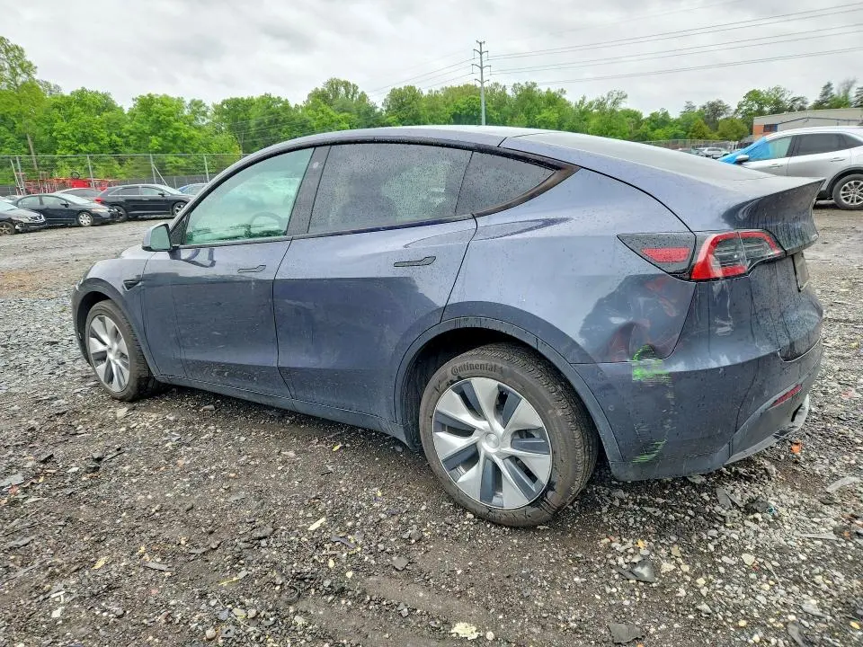 2021 TESLA MODEL Y   