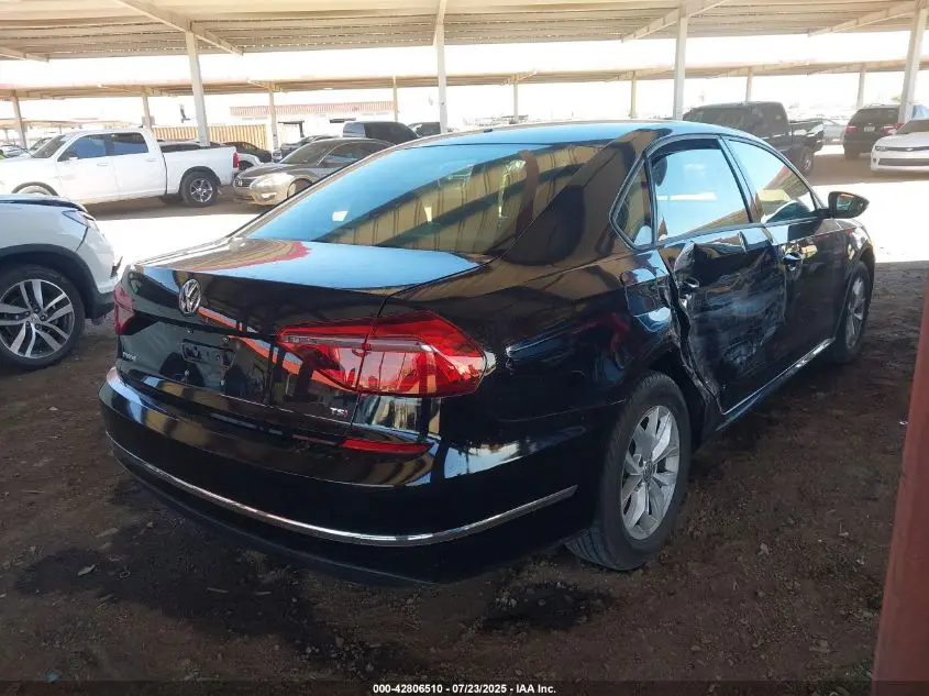 2018 VOLKSWAGEN PASSAT 2.0T R-LINE/2.0T S