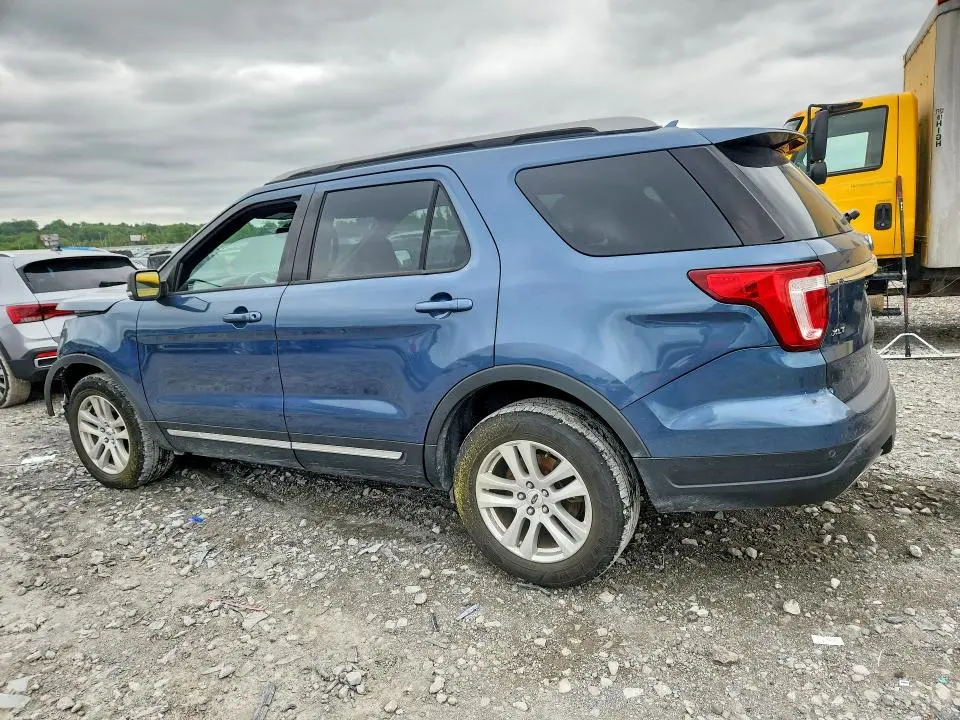 2019 FORD EXPLORER XLT  